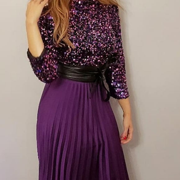 Sequin crop top - Picture 3 of 3